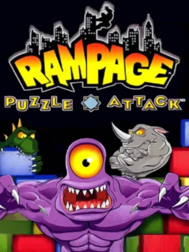 Portada de Rampage Puzzle Attack