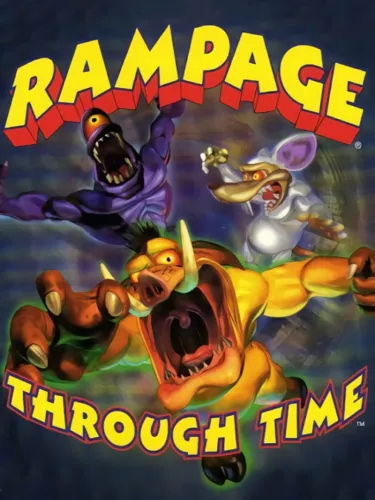 Portada de Rampage Through Time