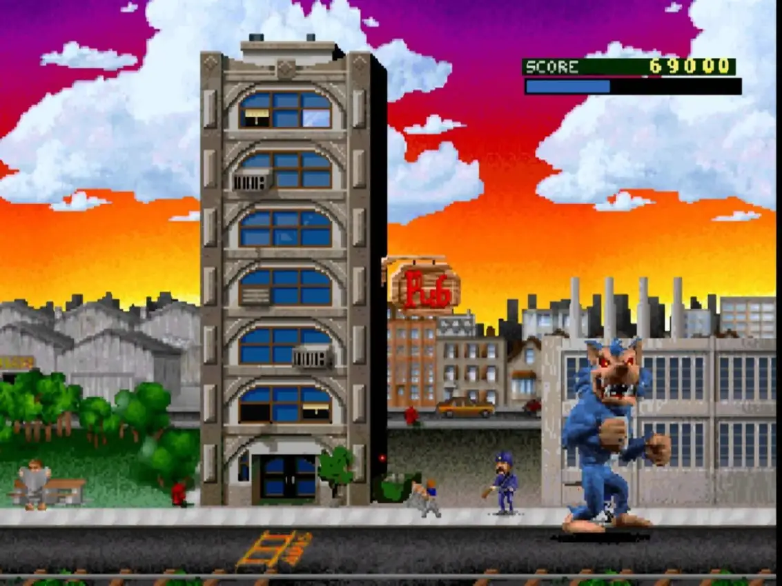 Rampage World Tour