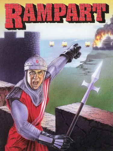 Portada de Rampart