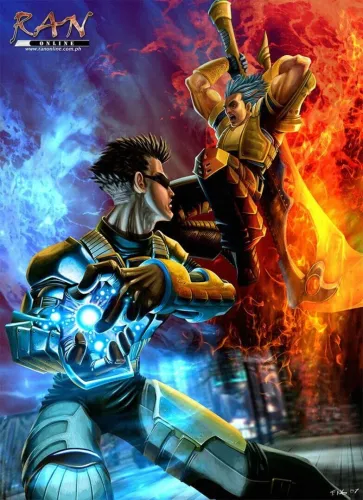 Portada de Ran Online