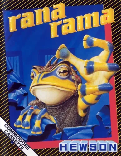 Portada de Rana Rama