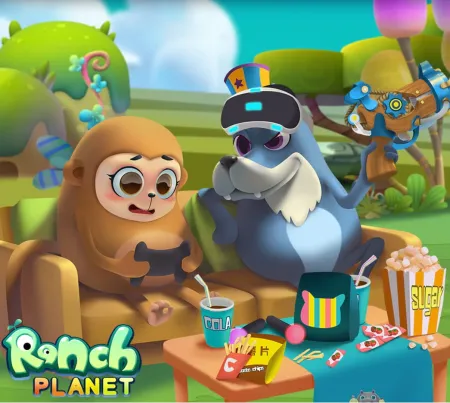 Portada de Ranch Planet