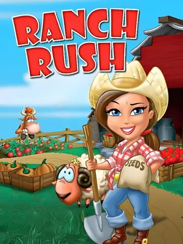 Portada oficial del videojuego Ranch Rush