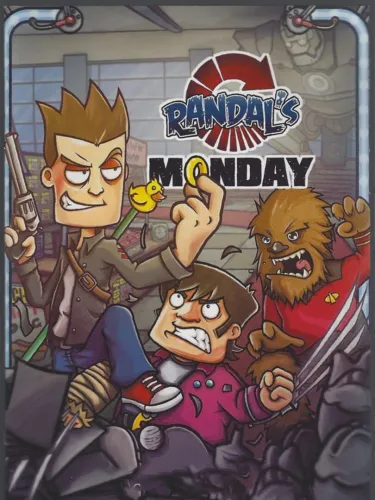 Portada de Randal’s Monday
