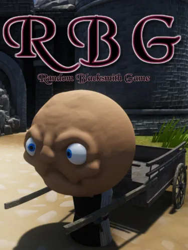 Portada de Random Blacksmith Game