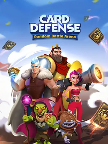 Portada de Random Card Defense