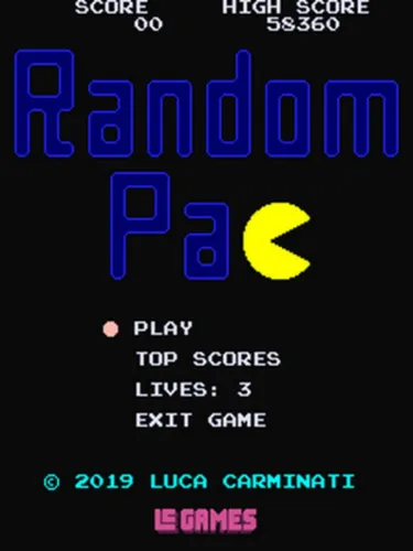 Portada de Random-Pac