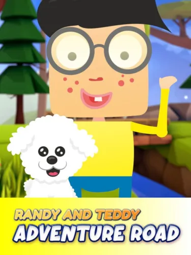 Portada de Randy and Teddy Adventure Road
