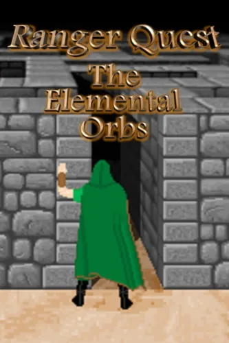 Portada de Ranger Quest: The Elemental Orbs