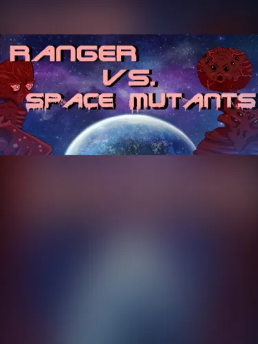 Portada de Ranger vs. Space Mutants