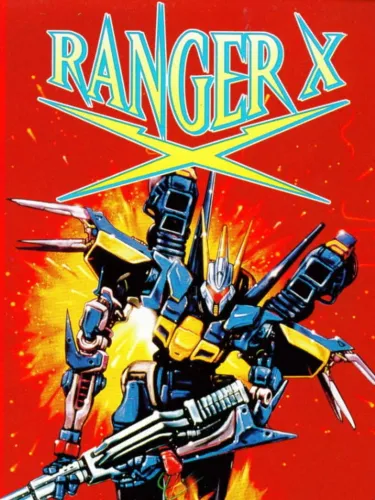 Portada de Ranger X