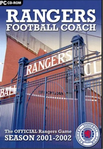 Portada de Rangers Football Coach Season 2001-2002
