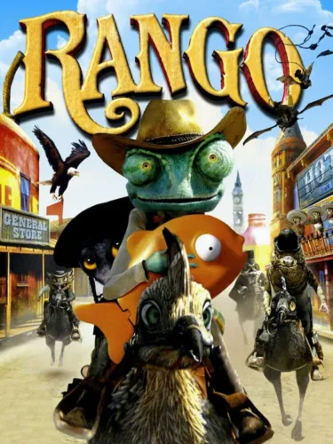 Portada de Rango