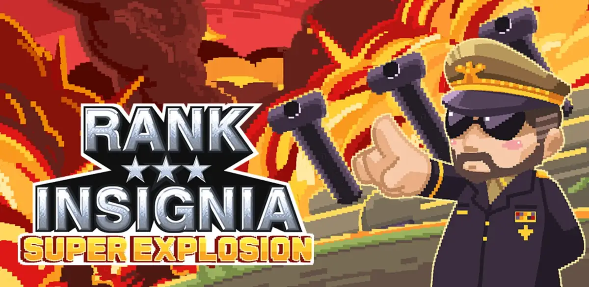 Portada de Rank Insignia Super Explosion