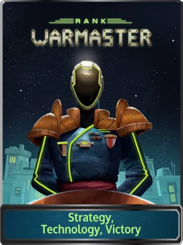 Portada de Rank: Warmaster
