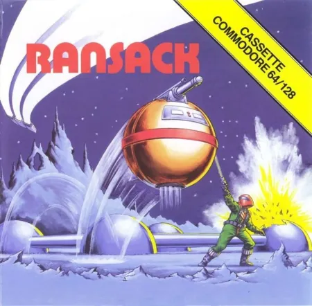 Portada de Ransack