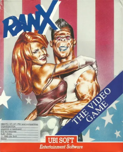 Portada de Ranx