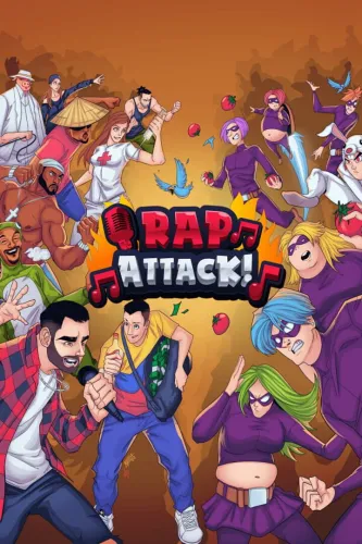 Portada de Rap Attack!