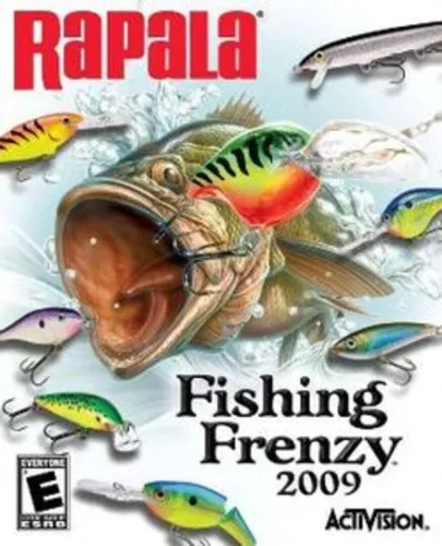 Portada de Rapala Fishing Frenzy 2009