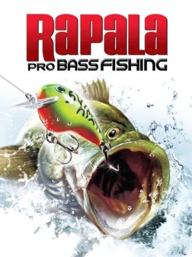 Portada de Rapala Pro Bass Fishing