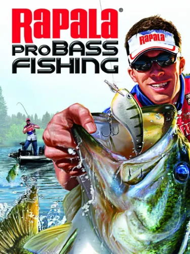 Portada de Rapala Pro Bass Fishing