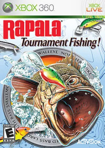 Portada de Rapala Tournament Fishing