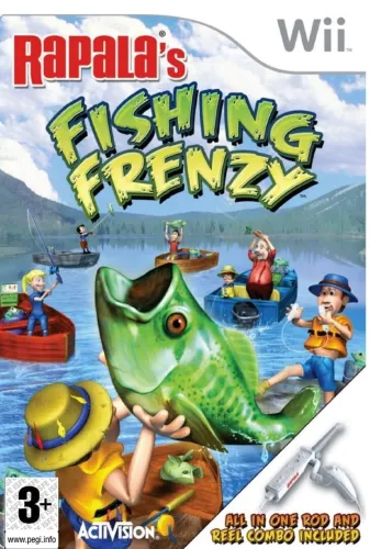 Portada de Rapala’s Fishing Frenzy