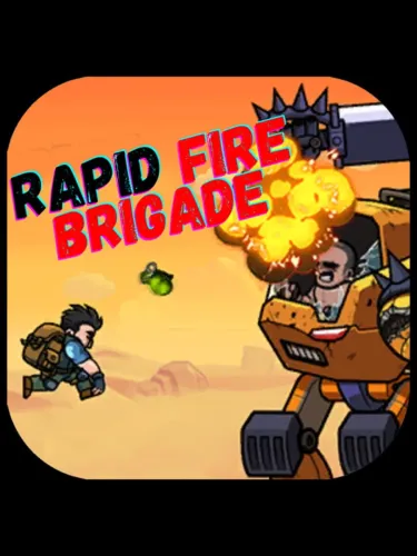Portada de Rapid Fire Brigade