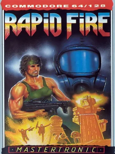 Portada oficial del videojuego Rapid Fire