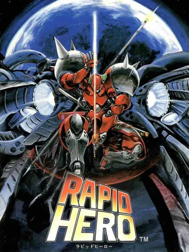 Portada de Rapid Hero