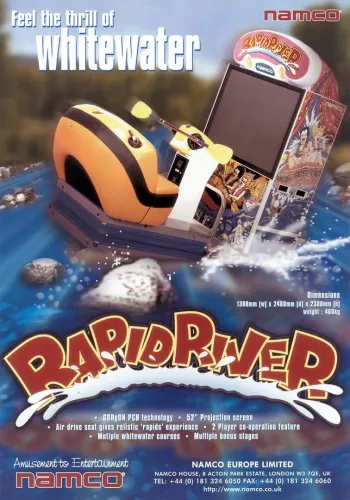 Portada de Rapid River