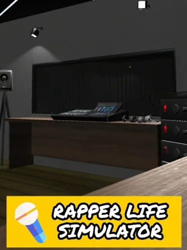 Portada de Rapper Life Simulation