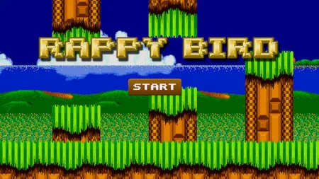 Portada de Rappy Bird