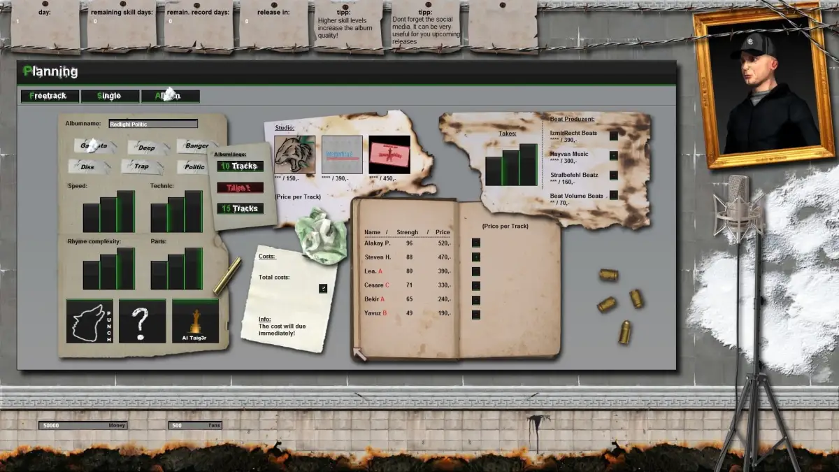 Portada de Raptainment