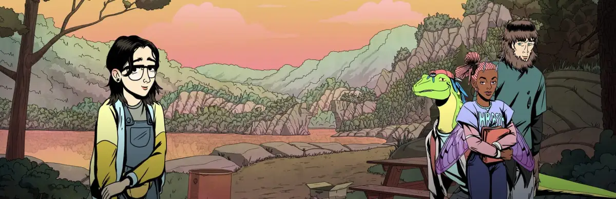 Raptor Boyfriend: A High School Romance