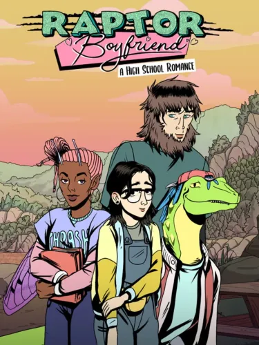 Portada de Raptor Boyfriend: A High School Romance