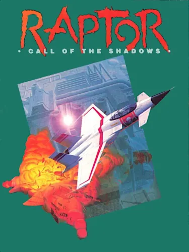 Portada de Raptor: Call of the Shadows