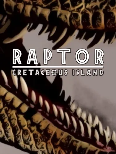 Portada de Raptor: Cretaceous Island
