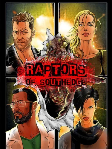 Portada de Raptors of SouthEdge