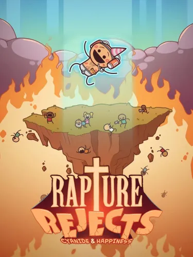Portada de Rapture Rejects