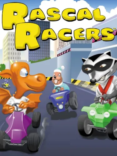 Portada de Rascal Racers