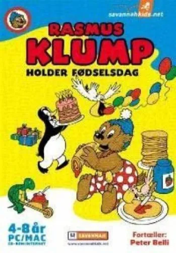 Portada de Rasmus Klump Holder Fødselsdag