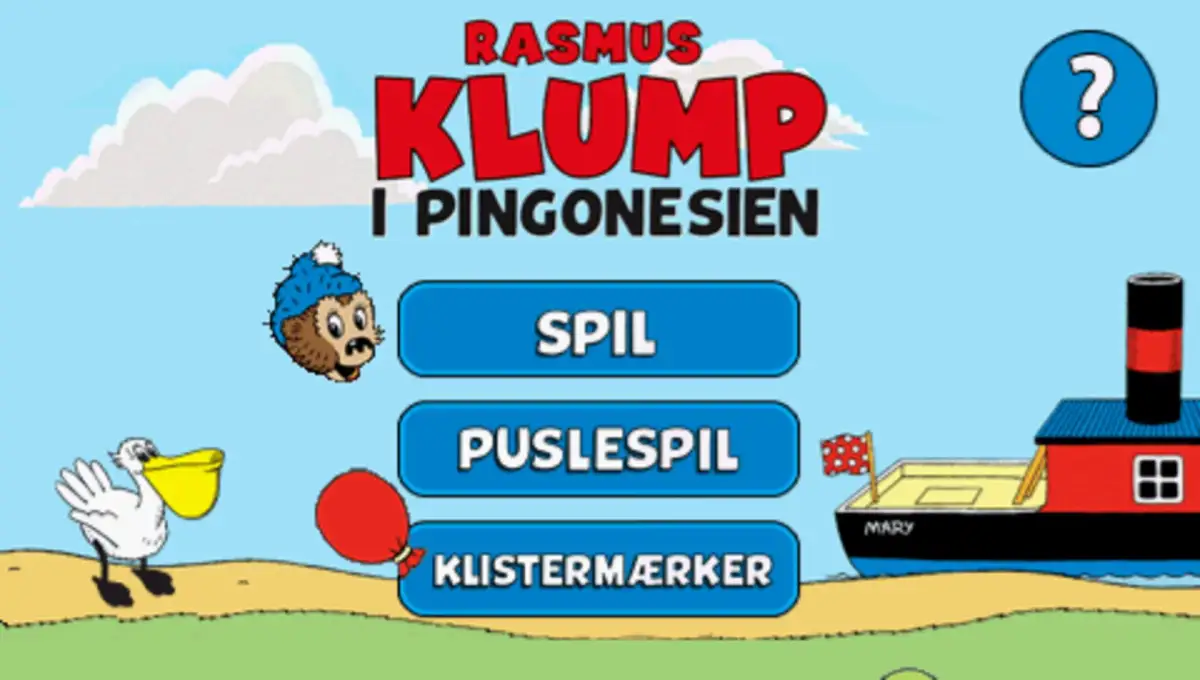 Rasmus Klump i Pingonesien