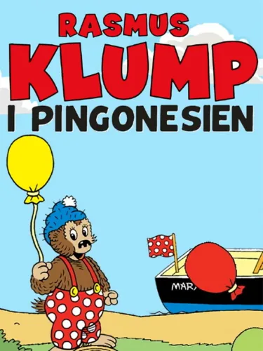 Portada de Rasmus Klump i Pingonesien