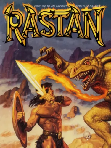 Portada de Rastan