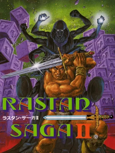 Portada de Rastan Saga II