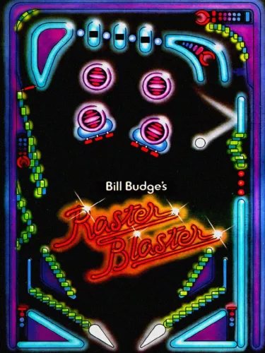 Portada de Raster Blaster