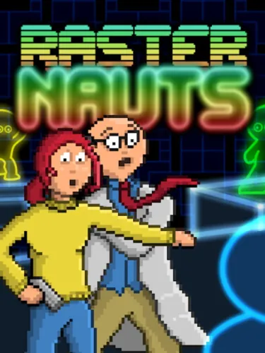 Portada de Rasternauts