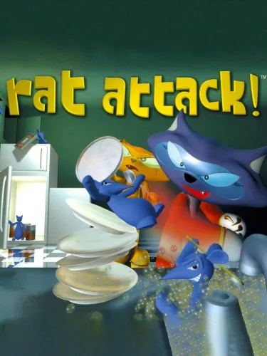 Portada de Rat Attack!